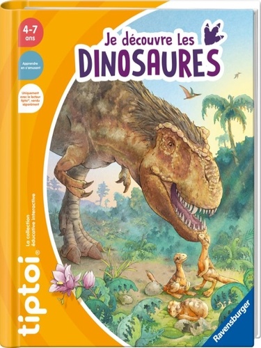 Tiptoi je découvre les dinosaures