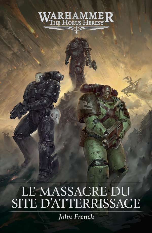The Horus Heresy : Le massacre du site d'atterrissage