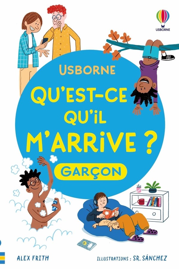 Qu'est-ce qu'il m'arrive ? Garçon