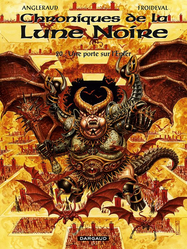 Chroniques de la Lune Noire Tome 20 : Une porte sur l'enfer