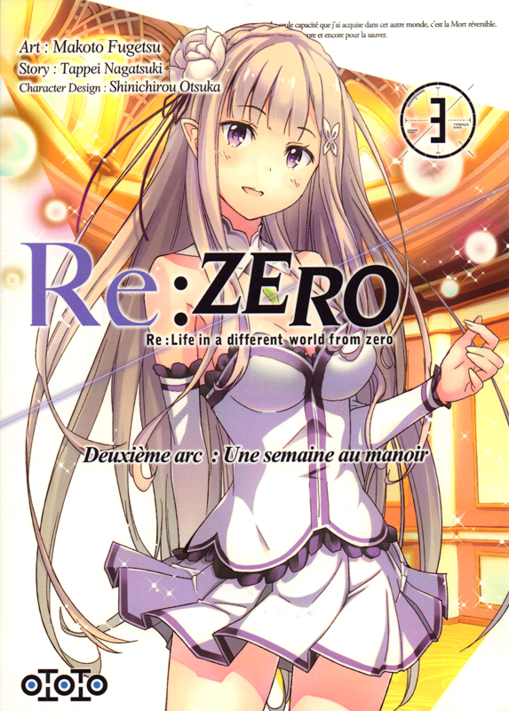 Re:Zero Deuxième arc : Une semaine au manoir Tome 3
