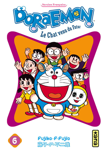 Doraemon Tome 6