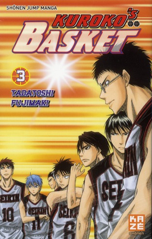 Kuroko's Basket Tome 3