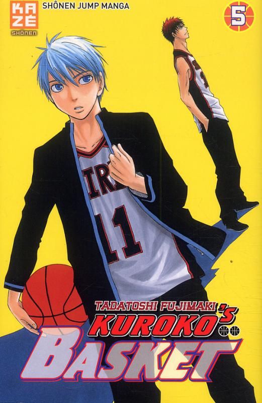Kuroko's Basket Tome 5