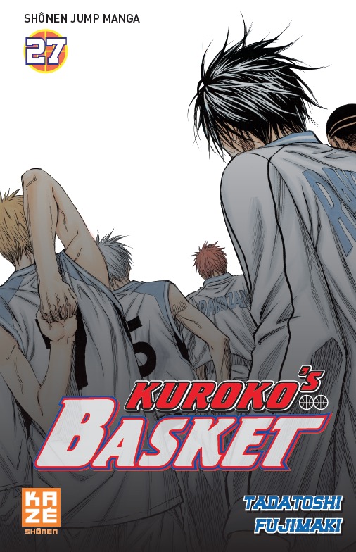 Kuroko's Basket Tome 27