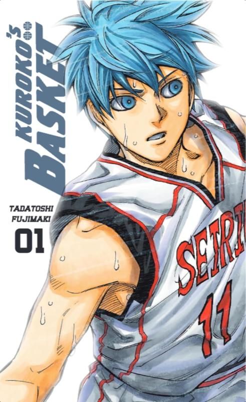 Kuroko's Basket - Dunk Edition Tome 1