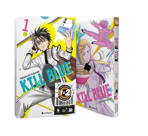 Kill Blue : Pack en 2 volumes : Tomes 1 et 2