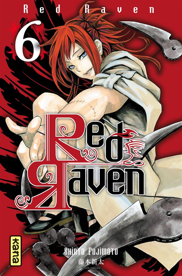 Red Raven Tome 6