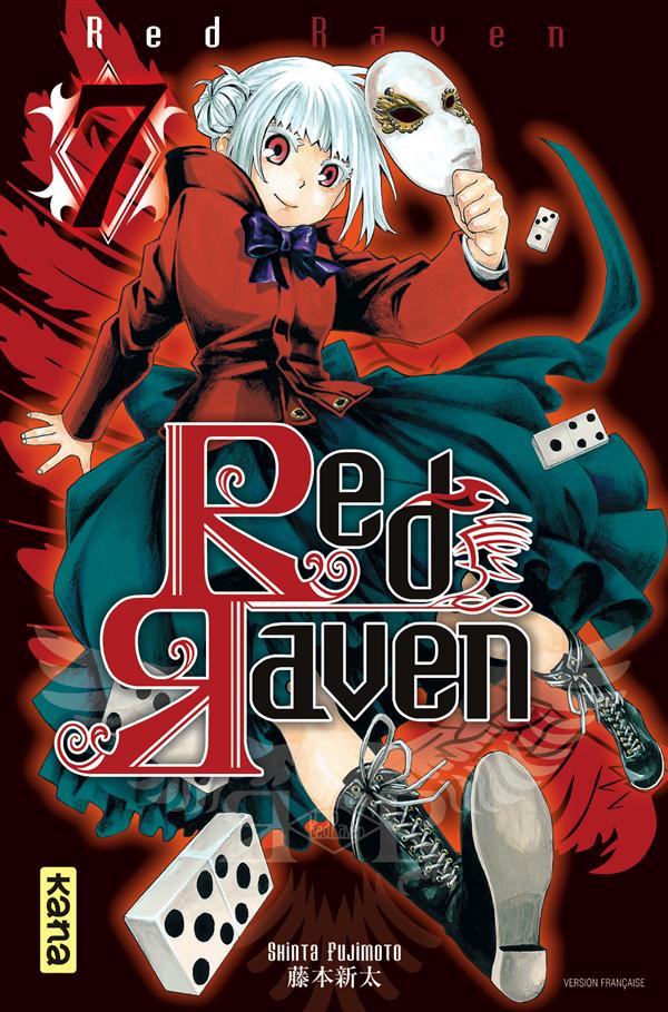 Red Raven Tome 7