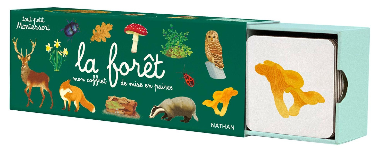 LA FORET - MON COFFRET DE MISE EN PAIRES