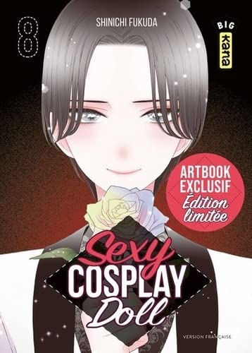 Sexy Cosplay Doll tome 8 Artbook collector