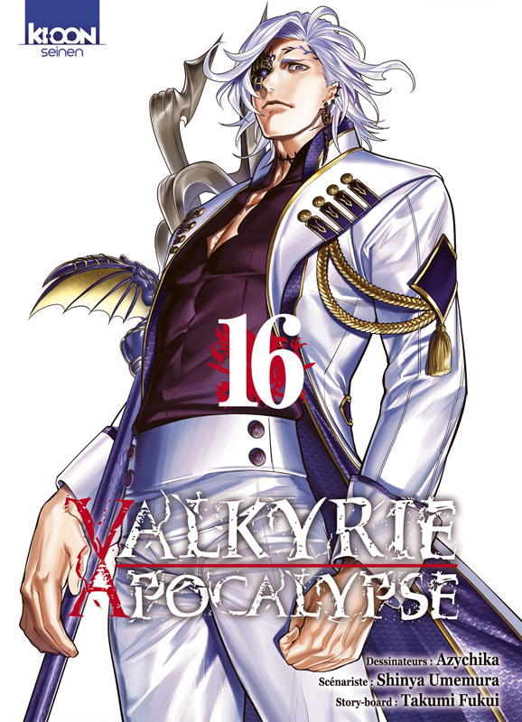 Valkyrie apocalypse Tome 16