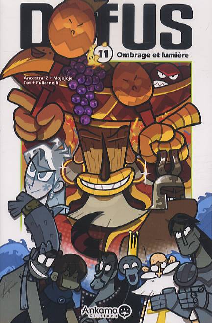 Dofus Tome 11 : Ombrage et lumière