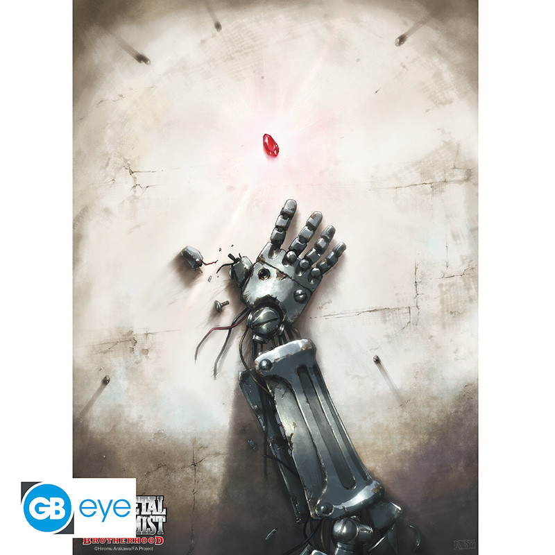 Fullmetal Alchemist - Poster Chibi 52 x 38 cm : Pierre philosophale