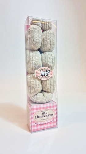 Chaussettes Mini Chauss'issons. Pour des pieds à croquer