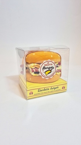 Raclette burger. Chaussettes pour des pieds à croquer !