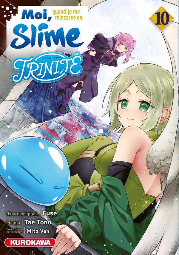 Moi, quand je me réincarne en slime - Trinité Tome 10