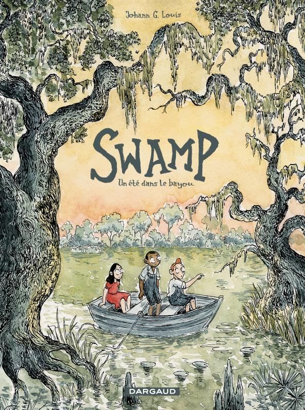 Swamp. Un été dans le bayou