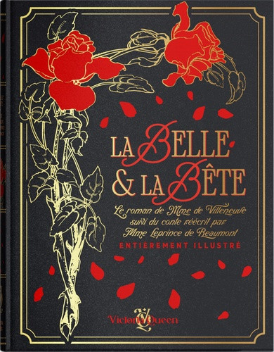 La belle et la bete - edition deluxe ilustree
