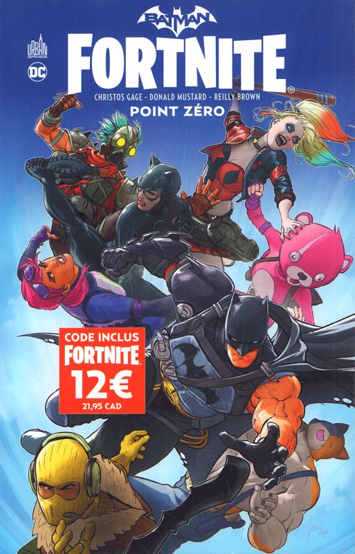 Batman/Fortnite : Point Zéro