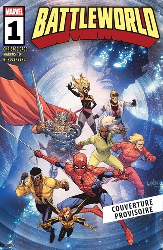 Battleworld : Le coeur d'un dieu