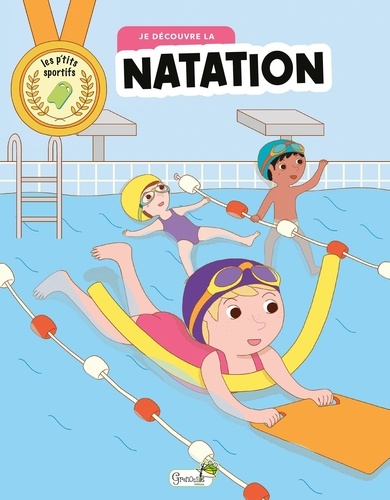 Je découvre la natation
