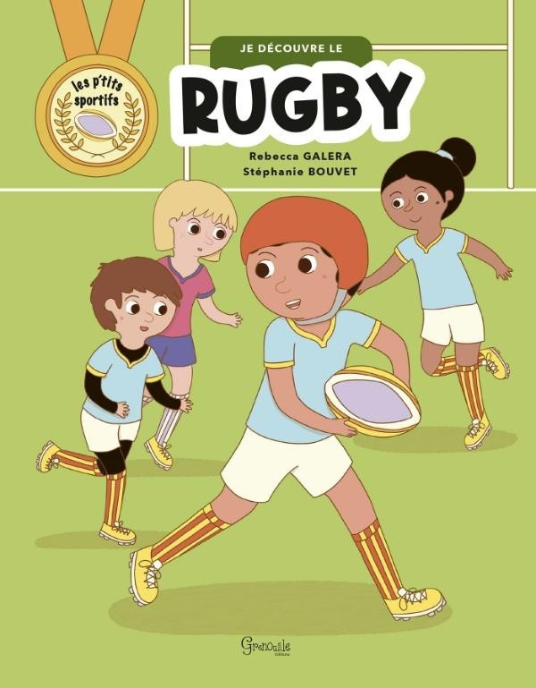 Je découvre le Rugby