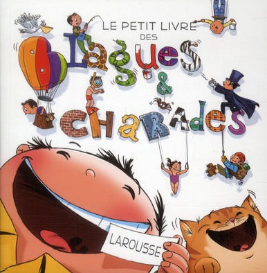 Le petit livre des Blagues et charades
