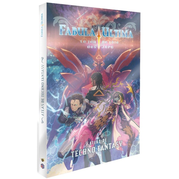 Fabula Ultima. Atlas de Techno Fantasy