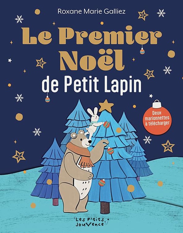 Le premier Noël de Petit Lapin