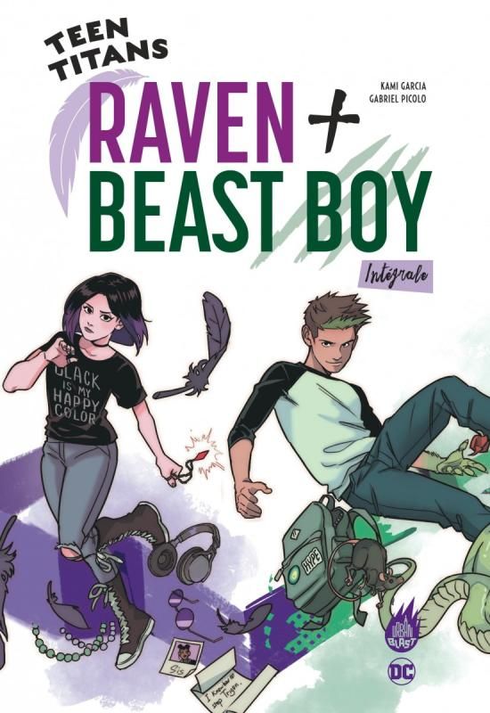 Teen Titans : Raven Beast Boy. Intégrale