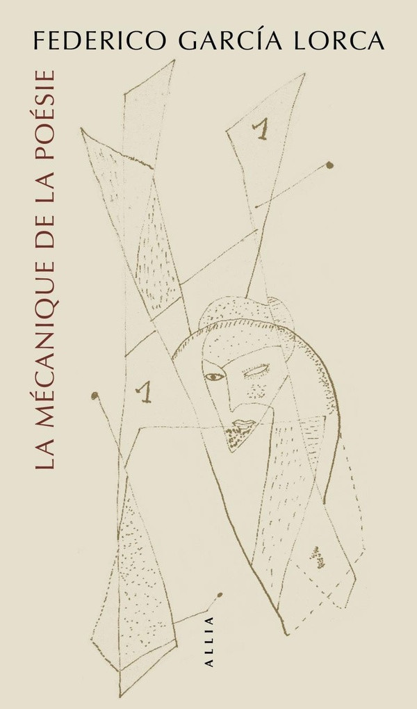 La mécanique de la poésie. Suivi d'une lettre de Salvador Dalí, Edition bilingue français-espagnol