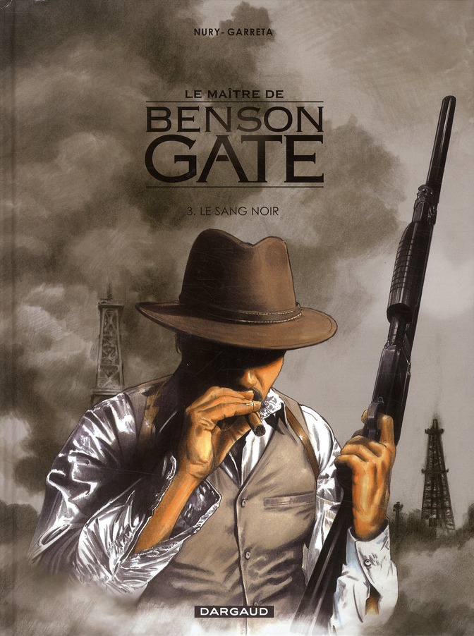 Le maître de Benson Gate Tome 3 : Le sang noir