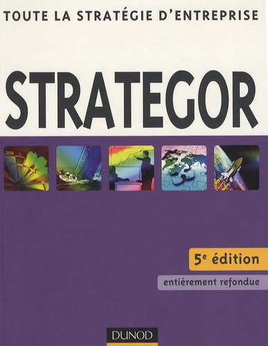 Strategor / Toute la stratégie d'entreprise