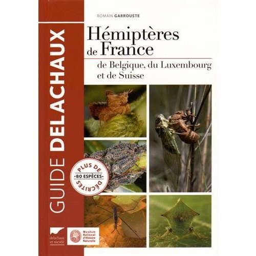 Hémiptères de France, de Belgique, du Luxembourg et de Suisse