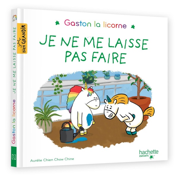 Gaston la licorne : Je ne me laisse pas faire