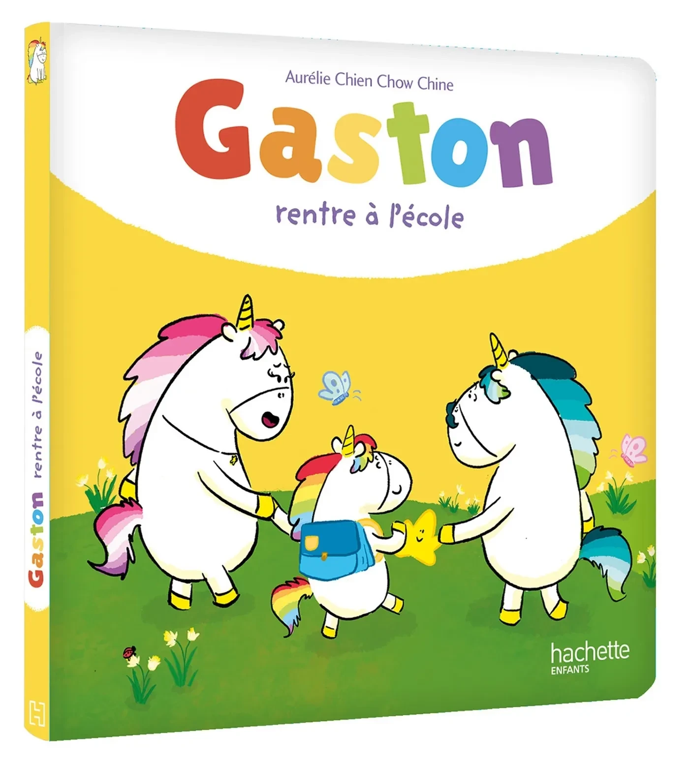 Gaston la licorne : Gaston rentre à l'école
