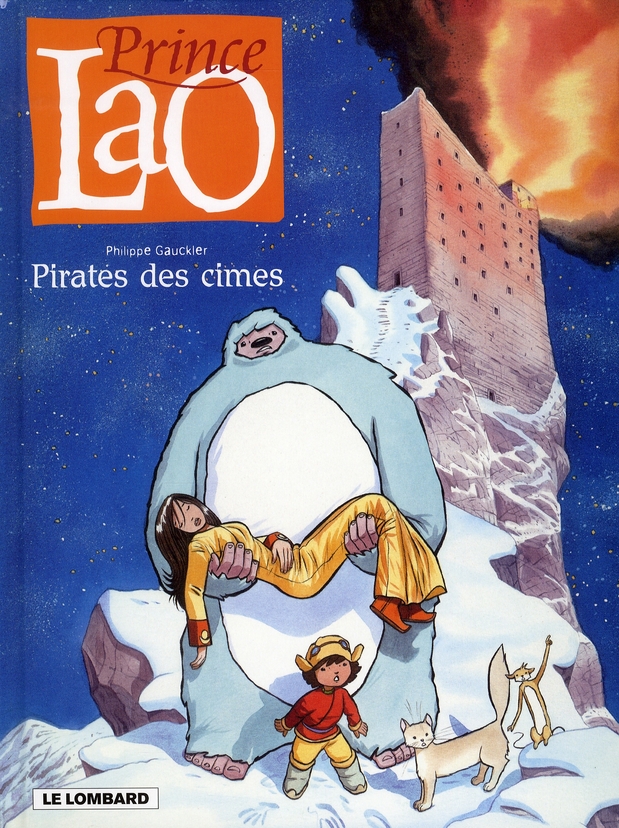 Prince Lao Tome 3 : Pirates des cimes