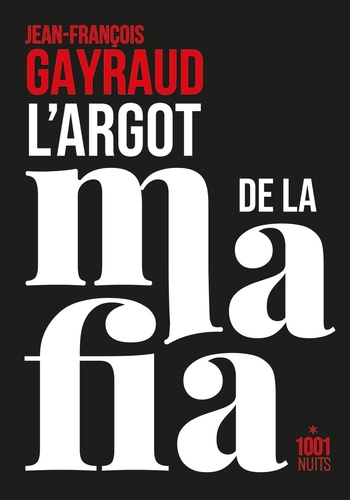 L'argot de la Mafia