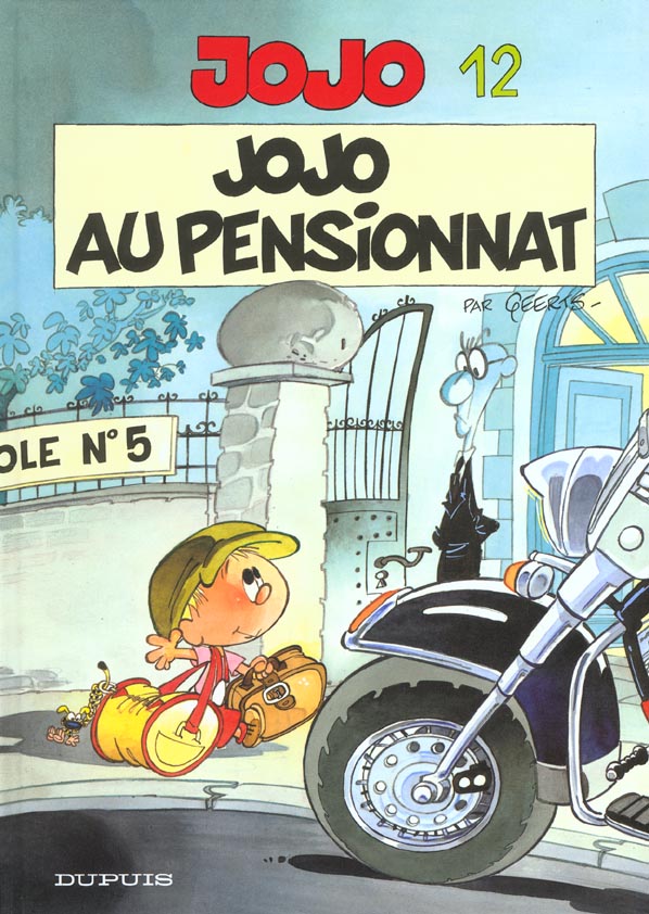 Jojo Tome 12 : Jojo au pensionnat