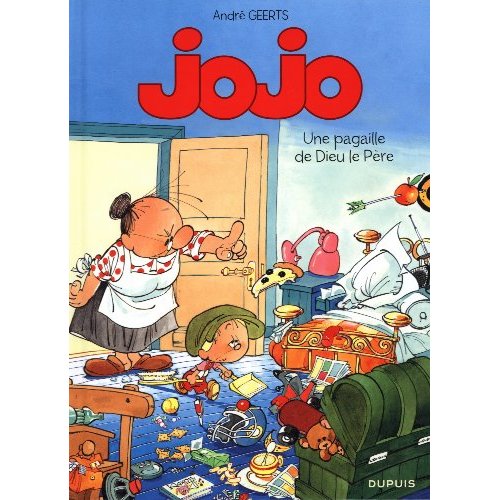 Jojo Tome 13 : Une pagaille de Dieu le Père