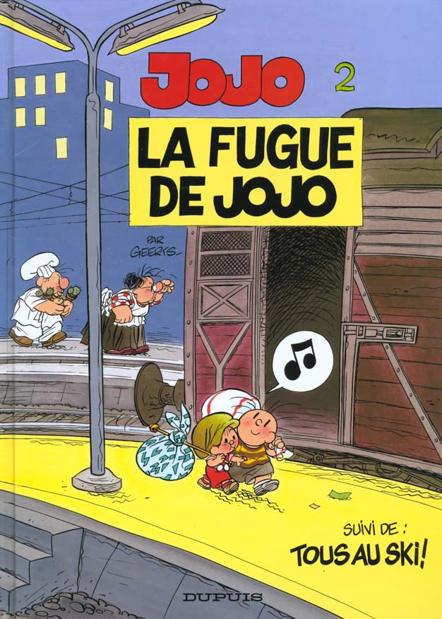 Jojo Tome 2 : La fugue de Jojo suivi de Tous au ski