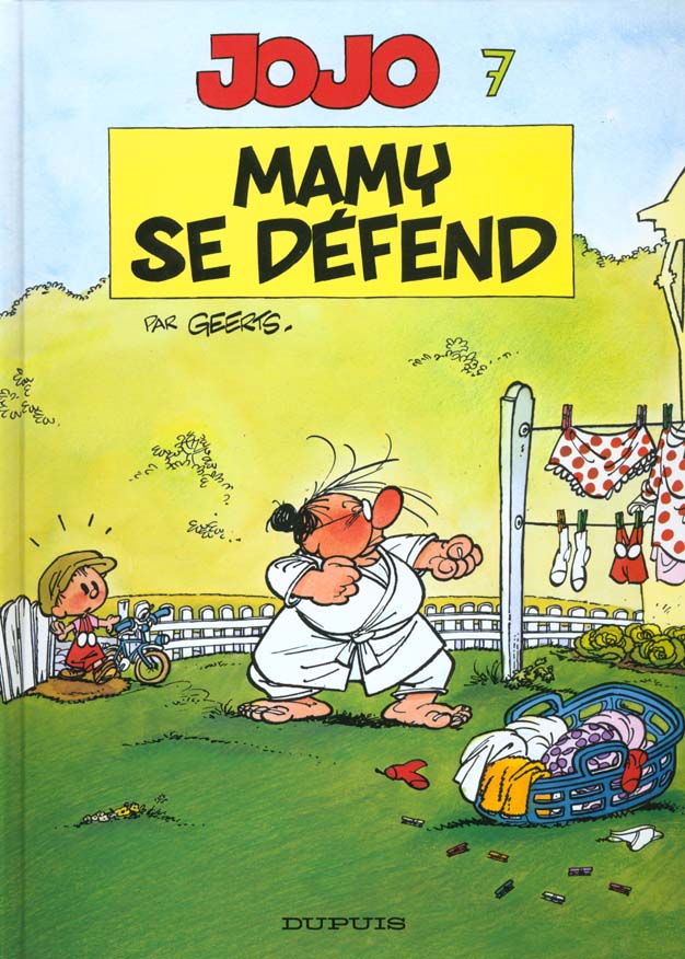 Jojo Tome 7 : Mamy se défend