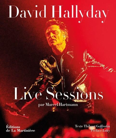 David Hallyday. Live Sessions