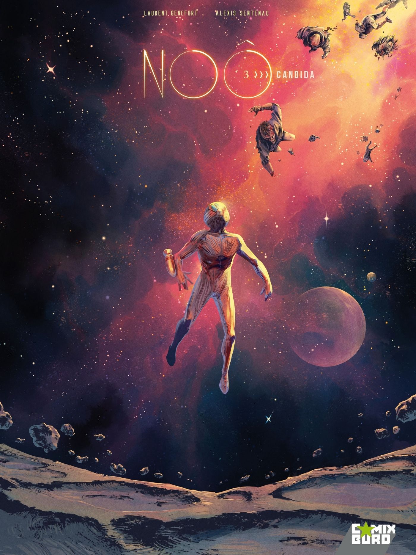 NOÔ Tome 3 : Candida