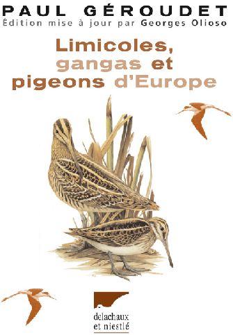 Limicoles, gangas, pigeons d'Europe