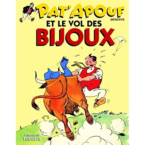 Pat'apouf détective Tome 10 : Pat'apouf et le vol des bijoux