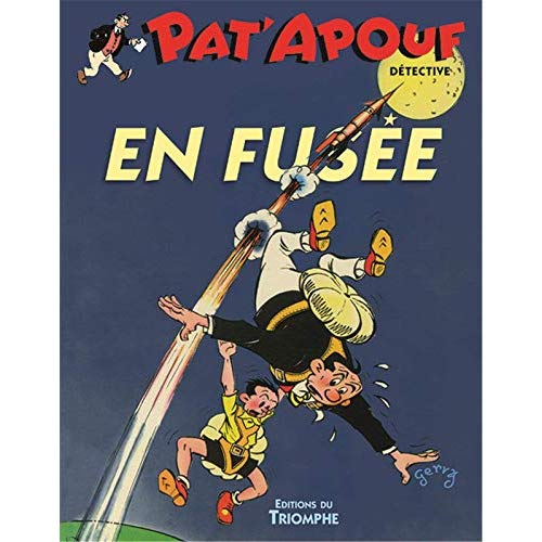 Pat'apouf détective Tome 14 : Pat'Apouf en fusée