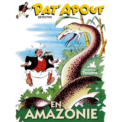 Pat'apouf détective Tome 9 : Pat'apouf en Amazonie