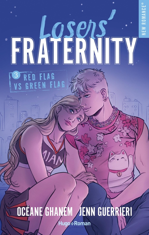 Losers' Fraternity Tome 3 : Red Flag VS Green Flag